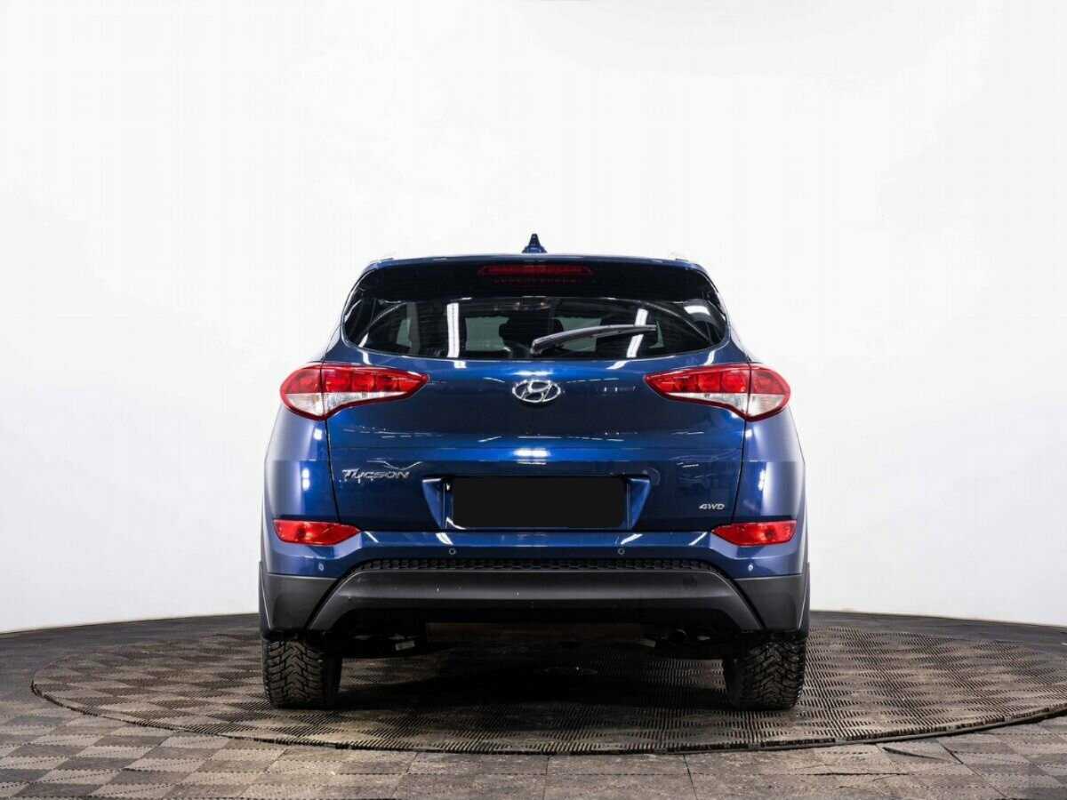 Hyundai Tucson, 2018 - фото №4