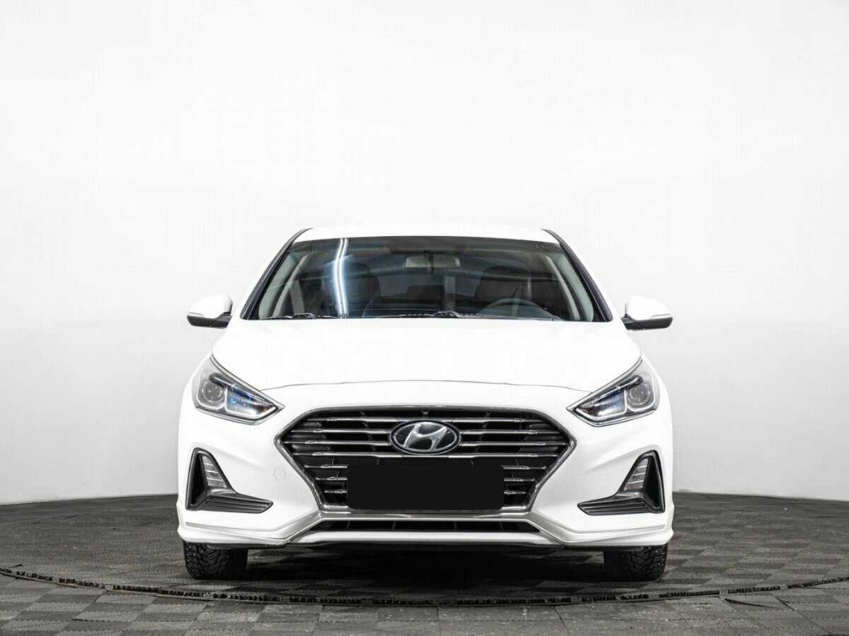 Hyundai Sonata, 2019 - фото №2