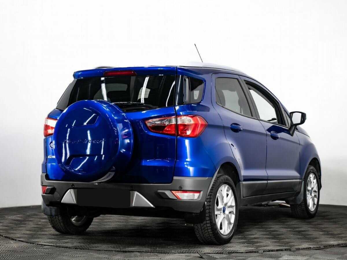 Ford EcoSport, 2016 - фото №4