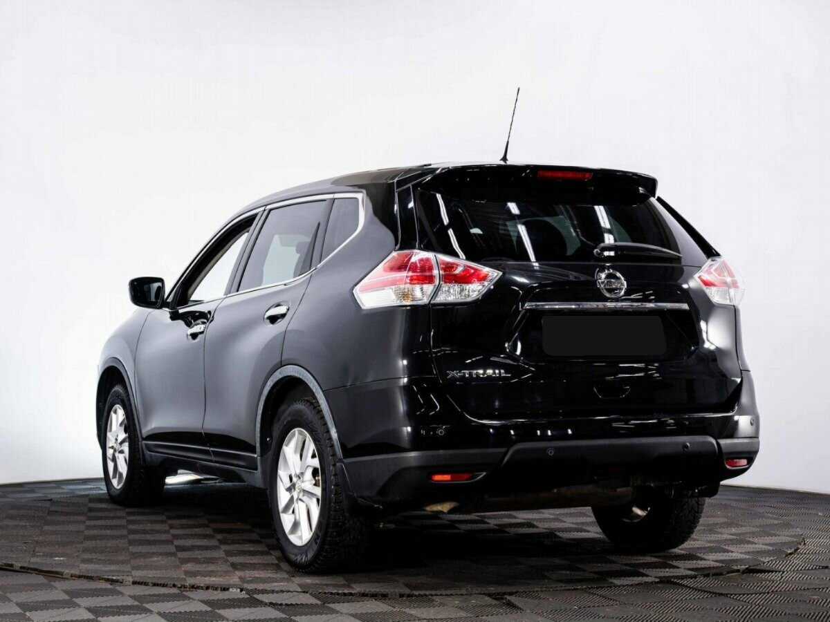 Nissan X-Trail, 2016 - фото №4