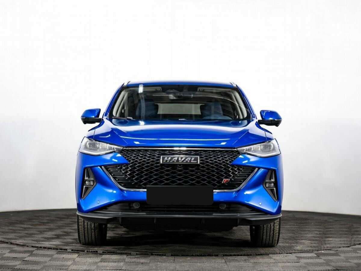 Haval F7x, 2022 - фото №2