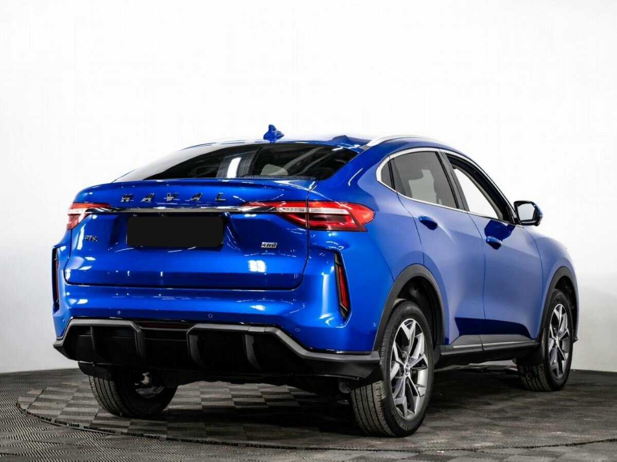Haval F7x, 2022 - фото №4