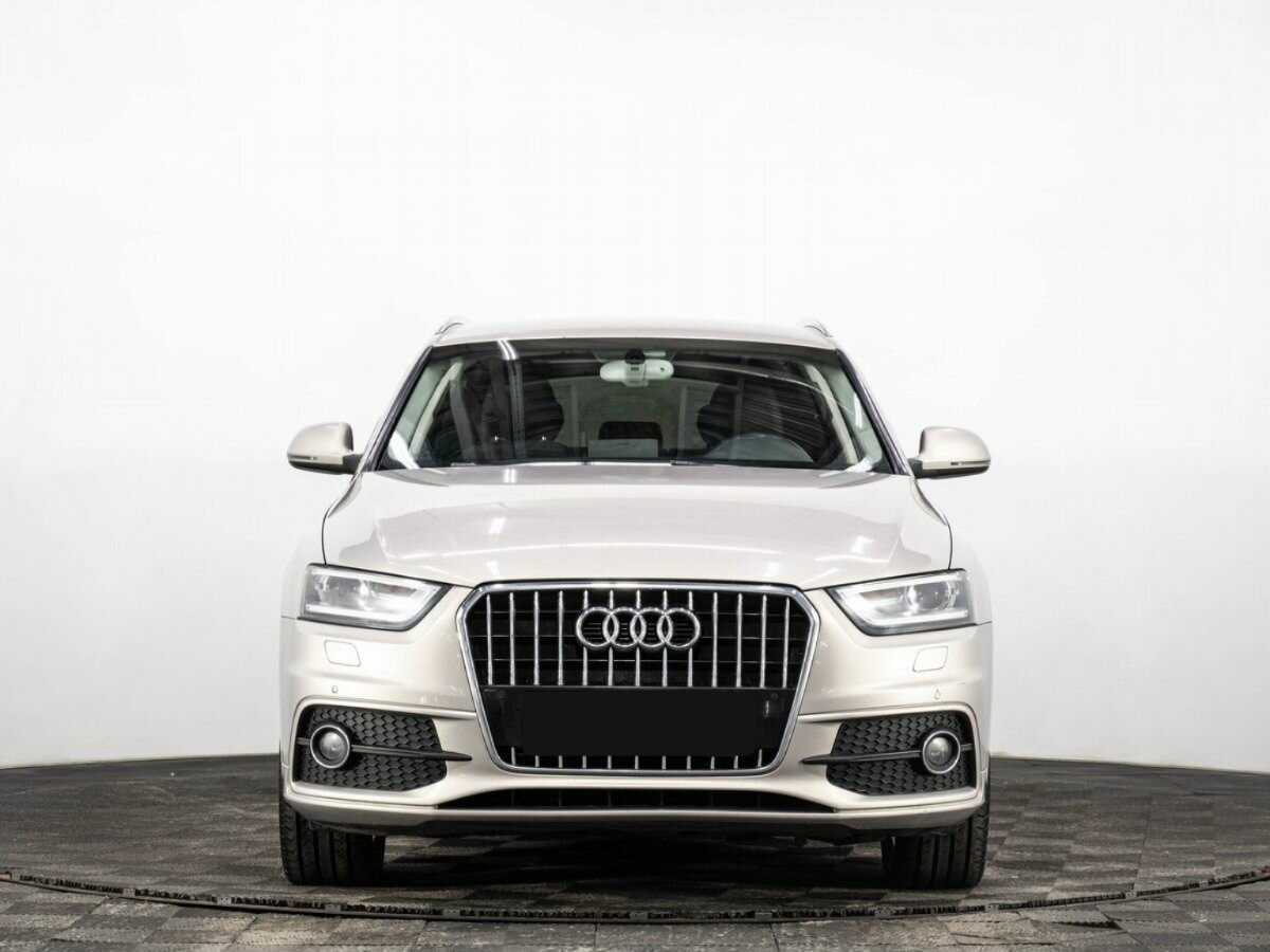 Audi Q3, 2014 - фото №2