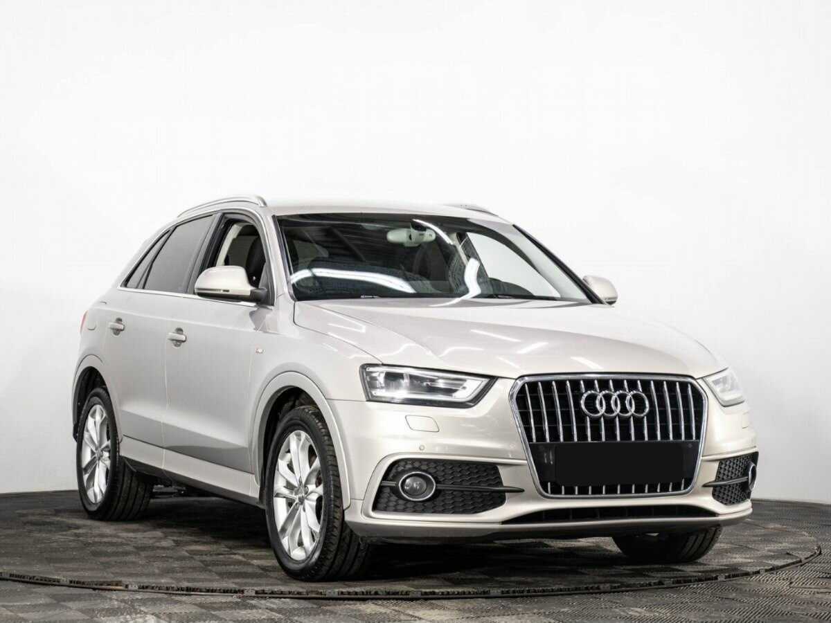Audi Q3, 2014 - фото №3