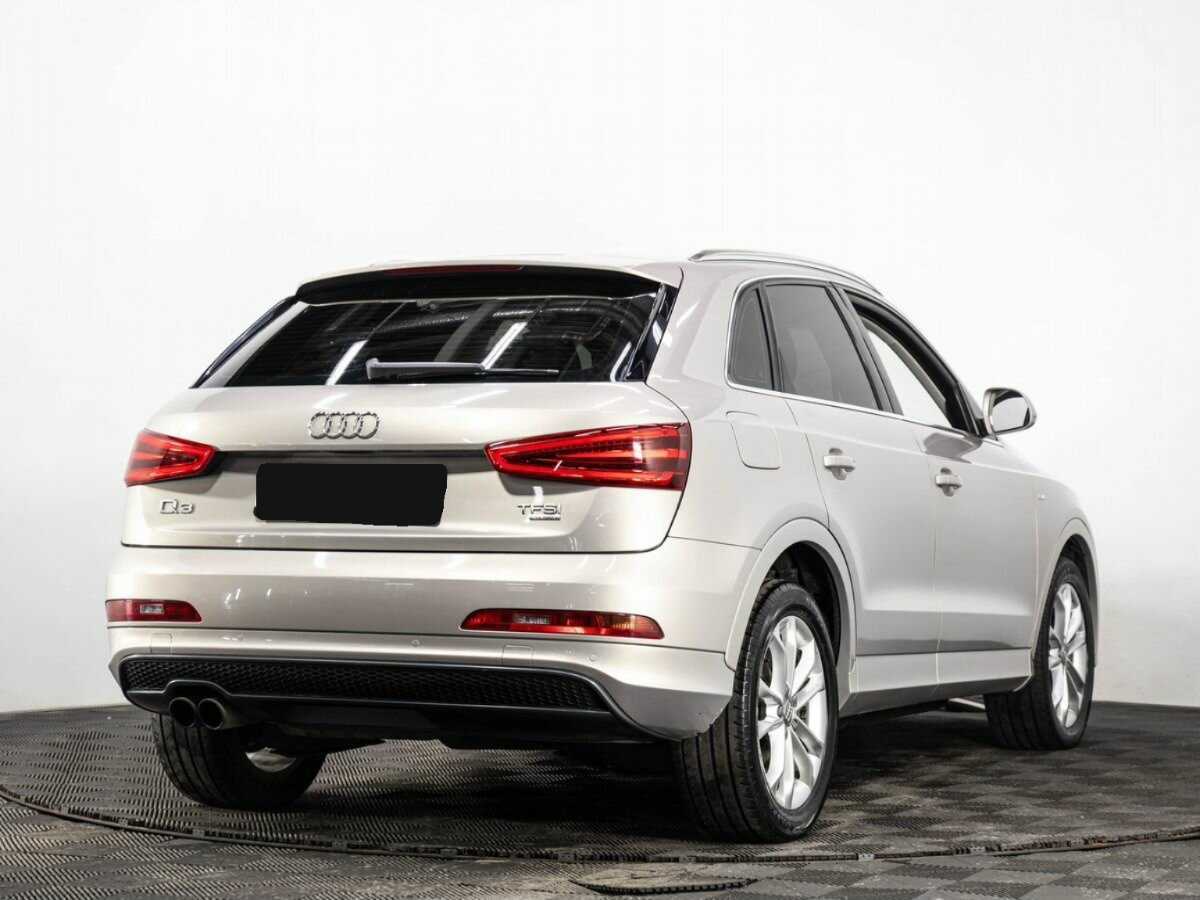 Audi Q3, 2014 - фото №4