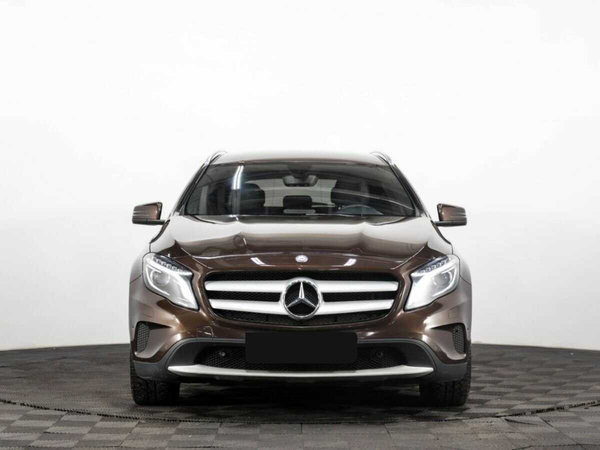Mercedes-Benz GLA 200, 2014 - фото №2