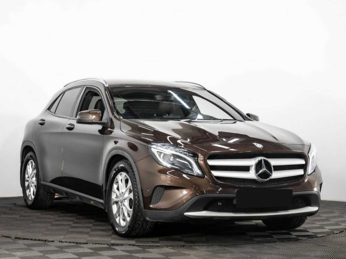 Mercedes-Benz GLA 200, 2014 - фото №3