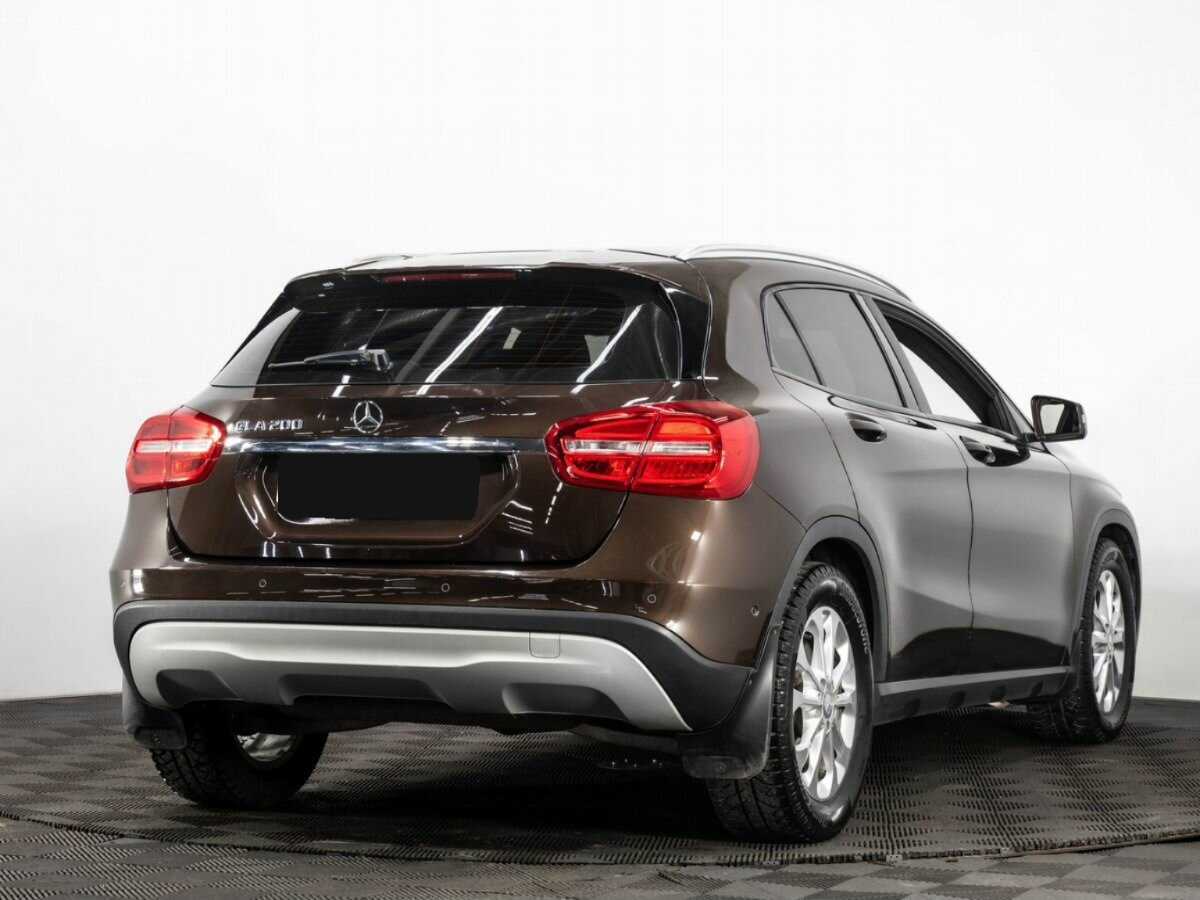 Mercedes-Benz GLA 200, 2014 - фото №4