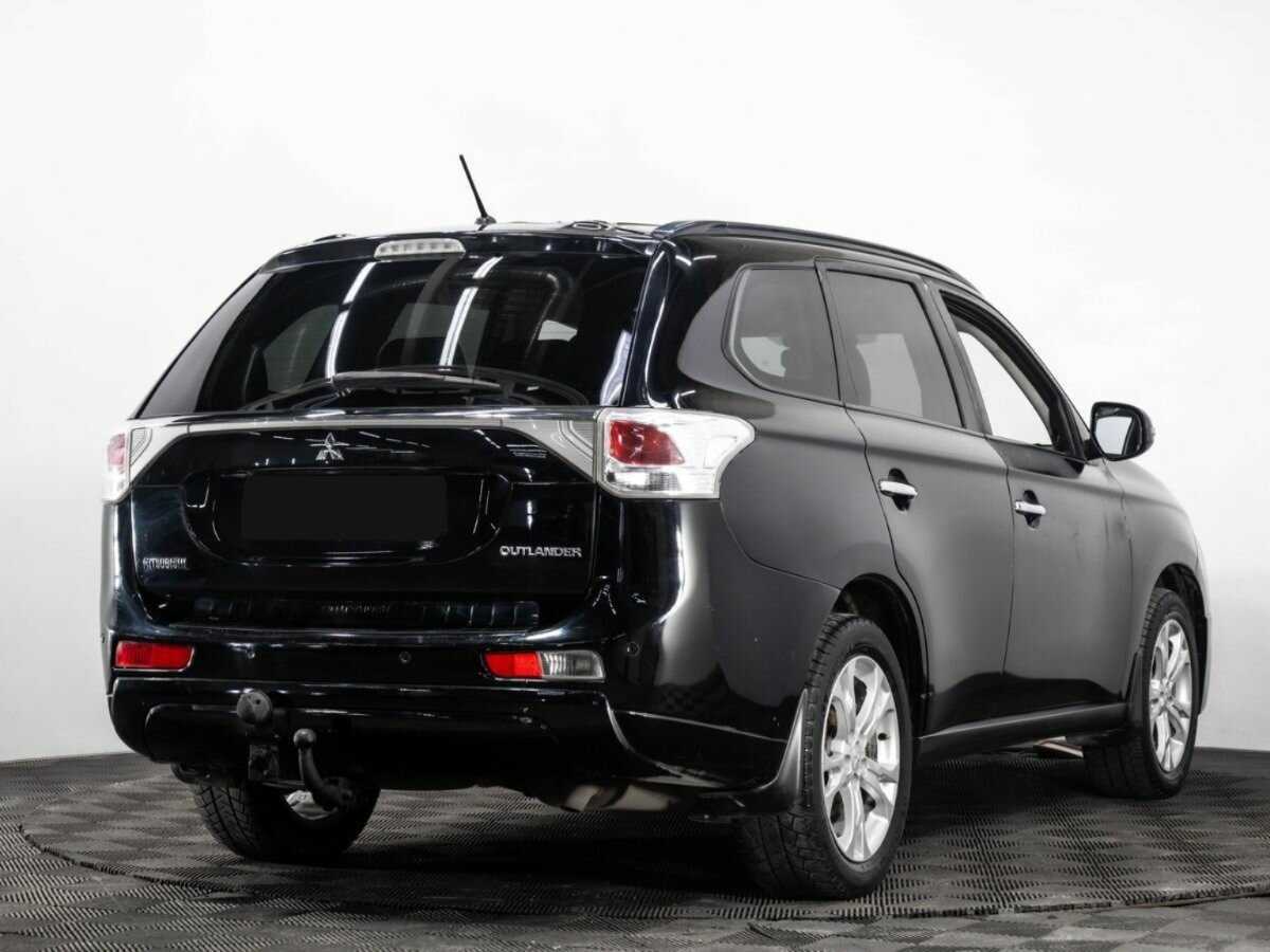 Mitsubishi Outlander, 2013 - фото №4