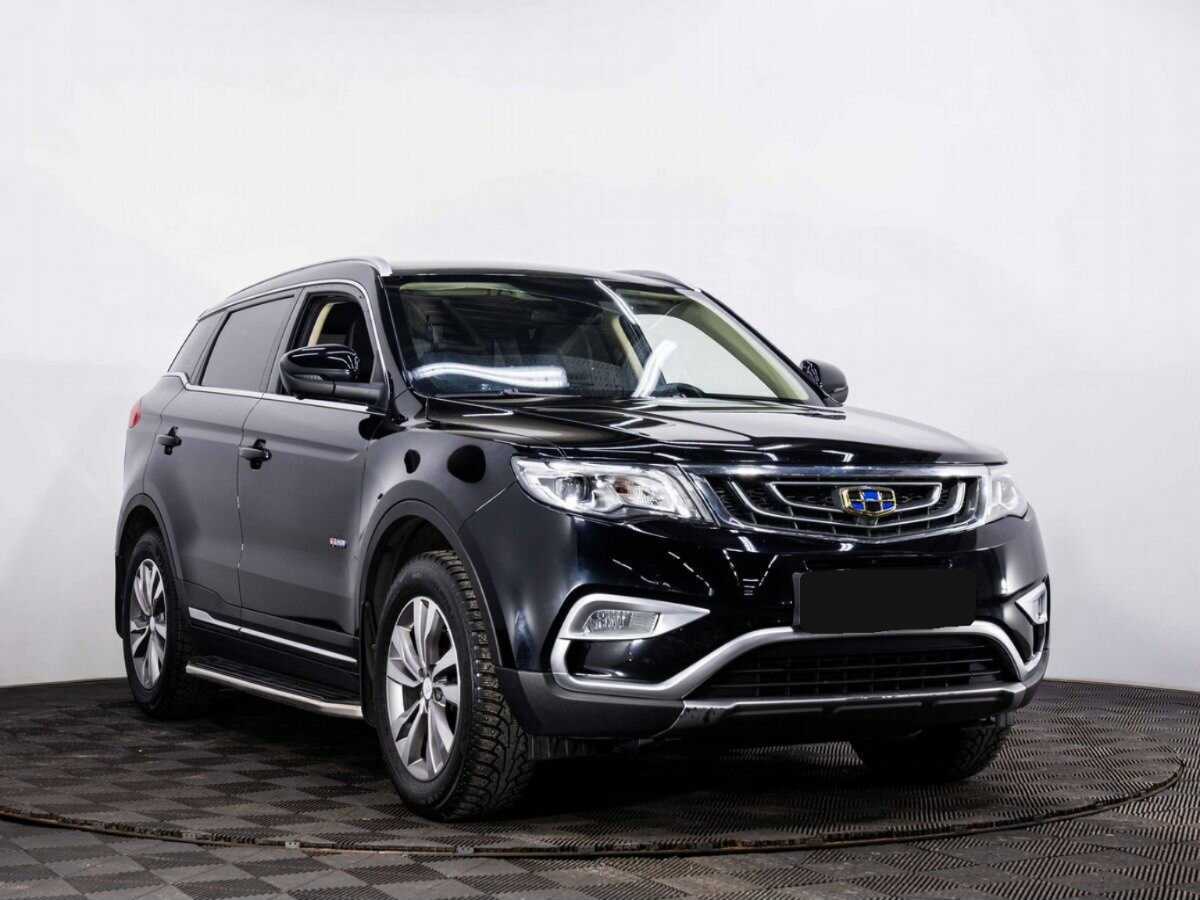 Geely Atlas, 2018 - фото №3