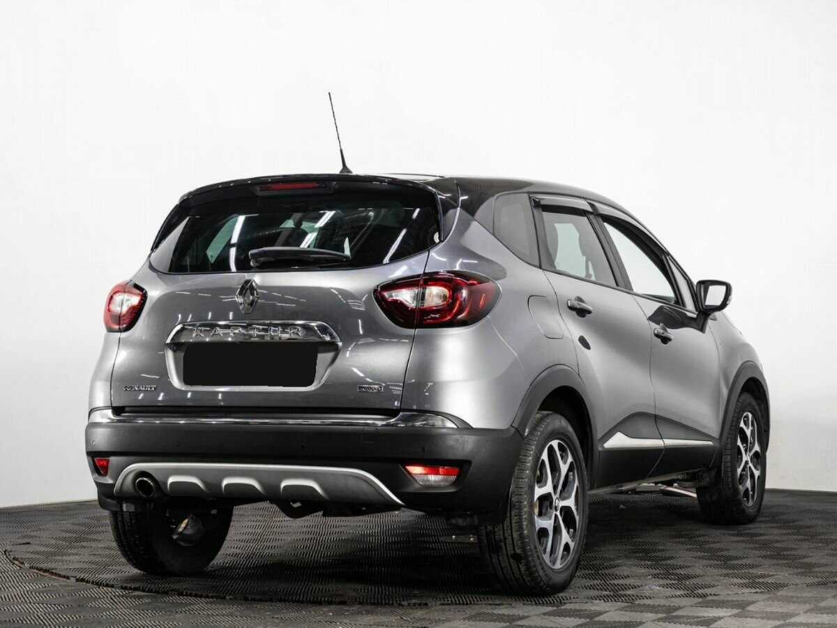 Renault Kaptur, 2018 - фото №4