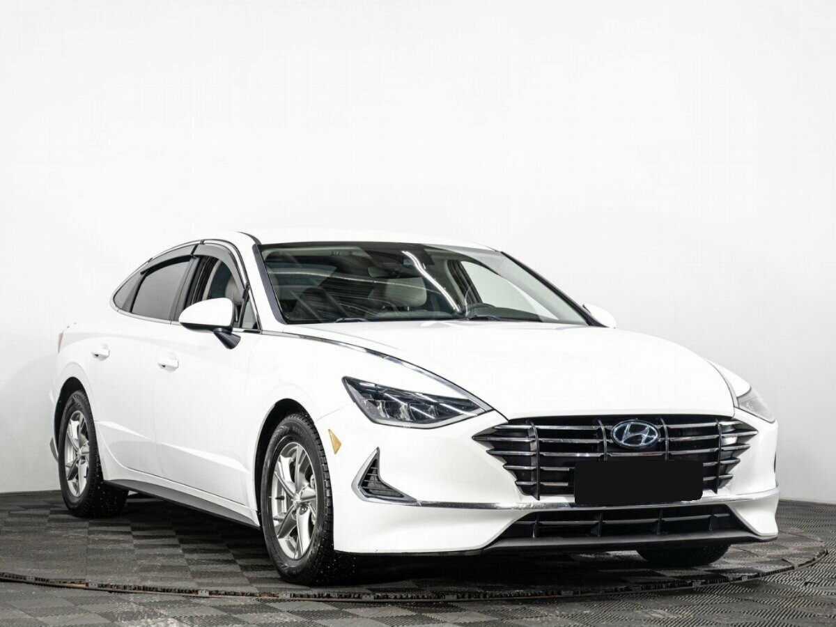 Hyundai Sonata, 2019 - фото №3