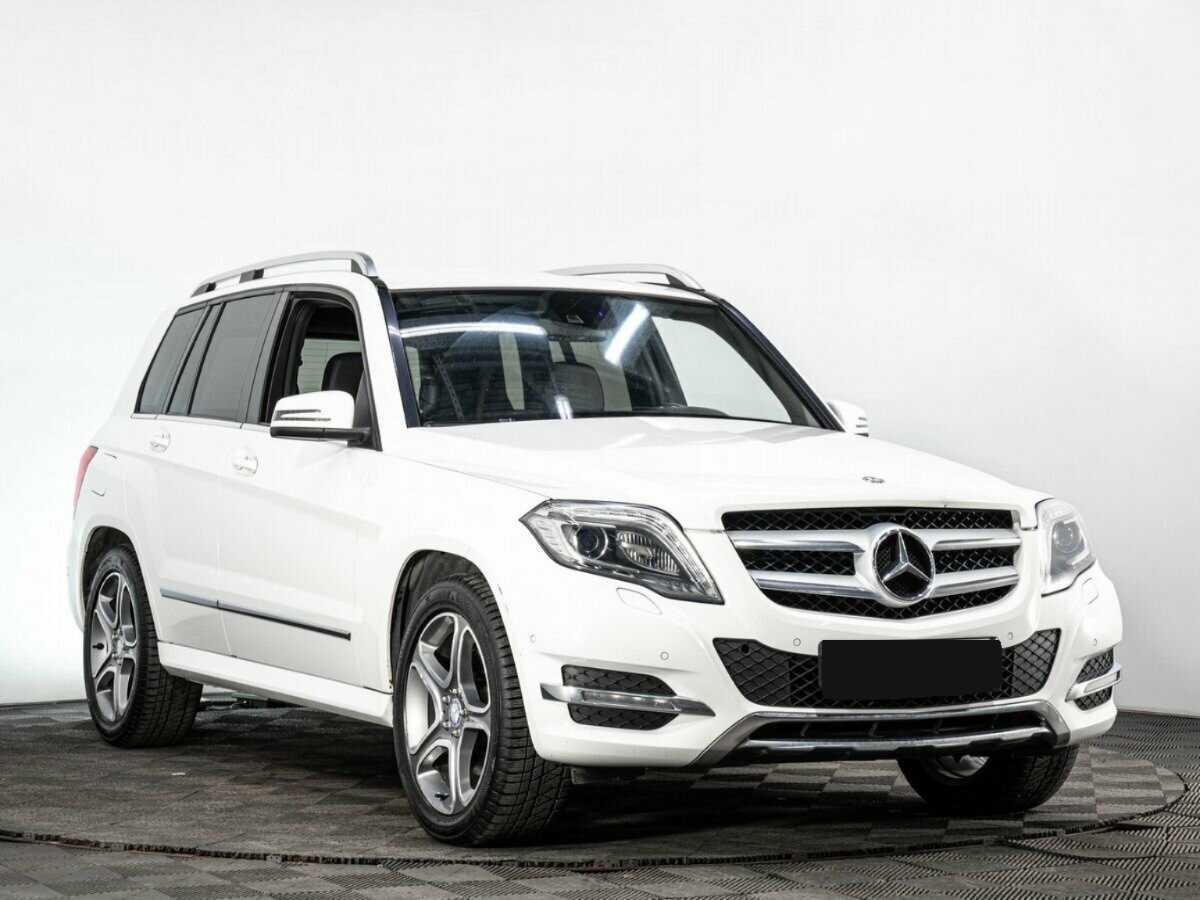 Mercedes-Benz GLK-Класс 220 CDI, 2013 - фото №3
