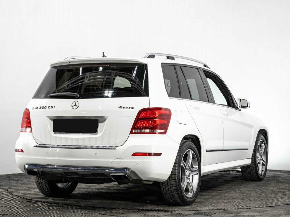 Mercedes-Benz GLK-Класс 220 CDI, 2013 - фото №4