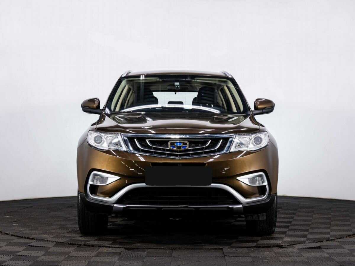 Geely Atlas, 2020 - фото №2