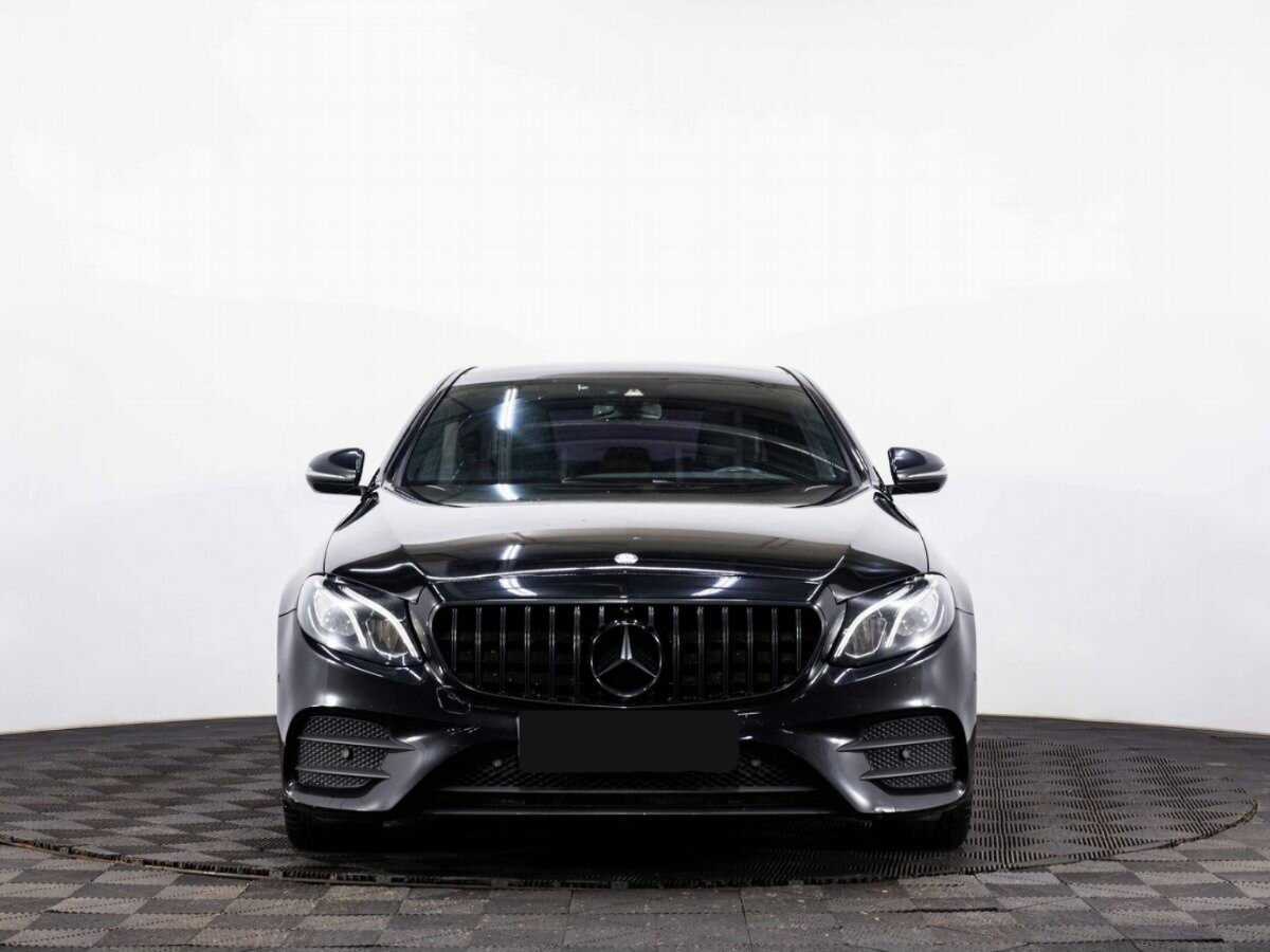 Mercedes-Benz E-Класс 200, 2016 - фото №2