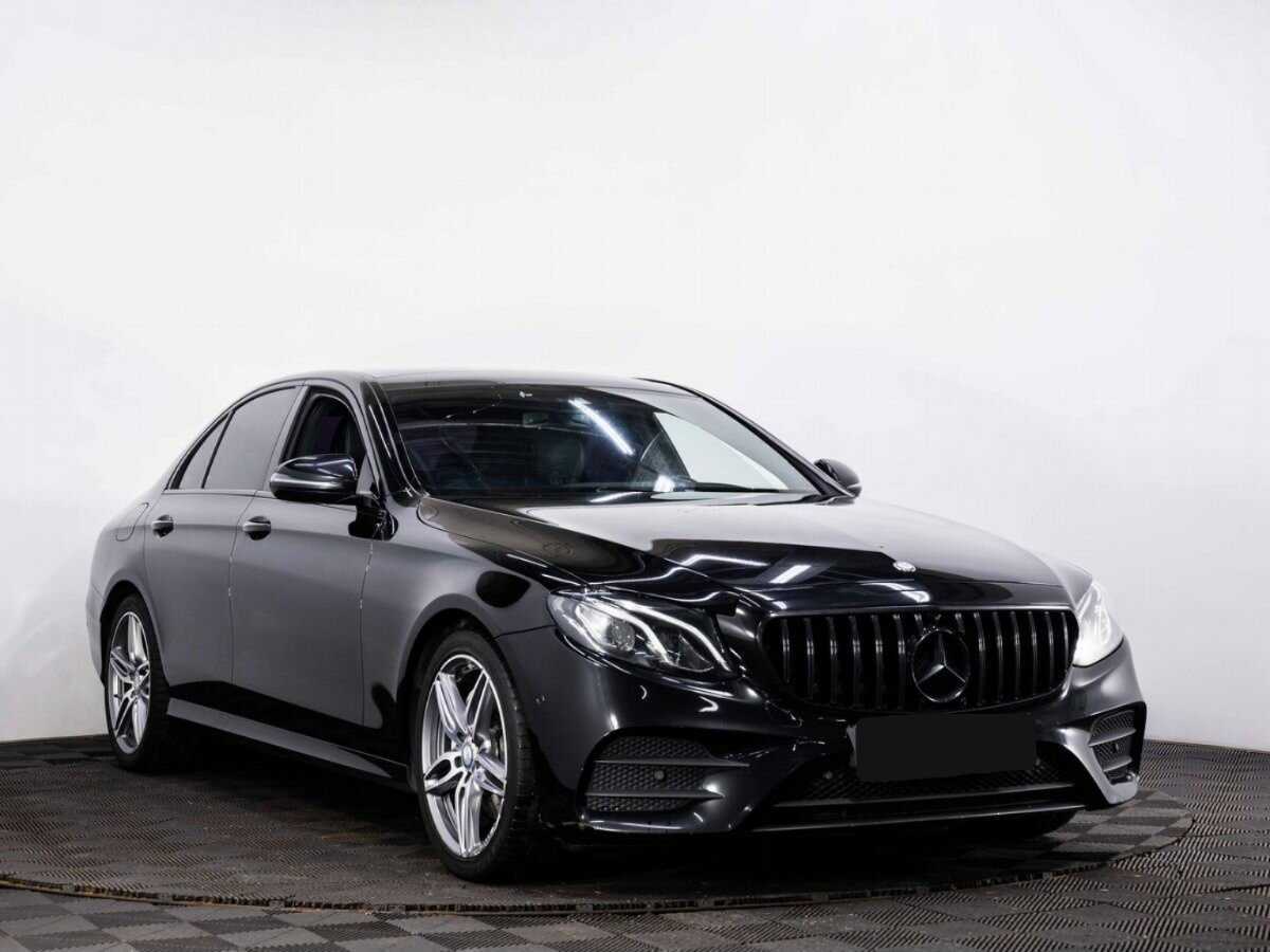 Mercedes-Benz E-Класс 200, 2016 - фото №3