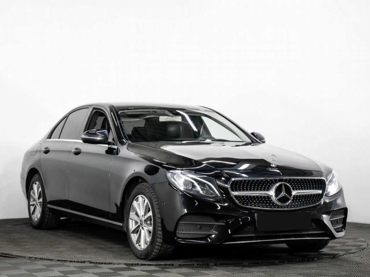 Mercedes-Benz E-Класс 200 d, 2019 - фото №3