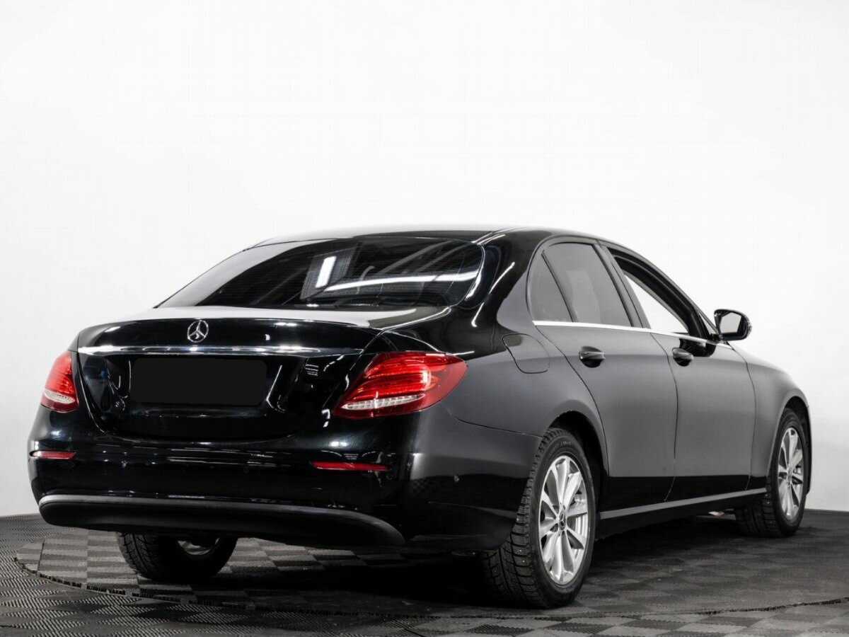 Mercedes-Benz E-Класс 200 d, 2019 - фото №4