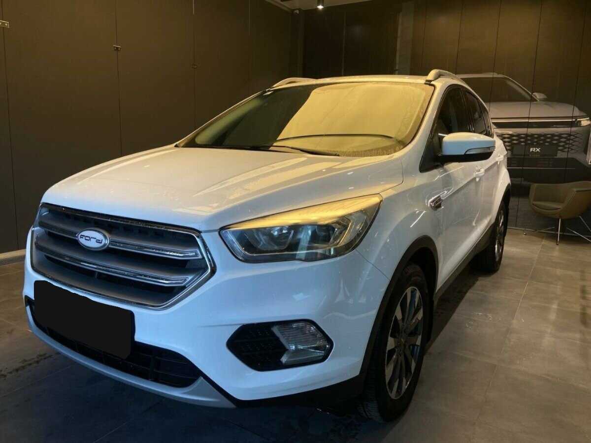 Ford Kuga, 2018 - фото №2