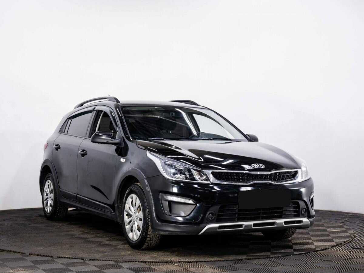 Kia Rio X-Line, 2017 - фото №3