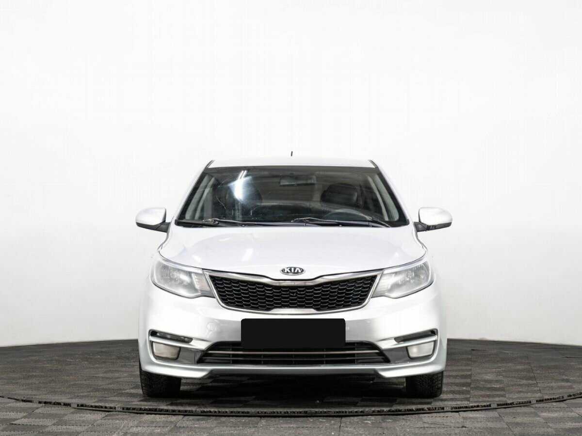 Kia Rio, 2015 - фото №2