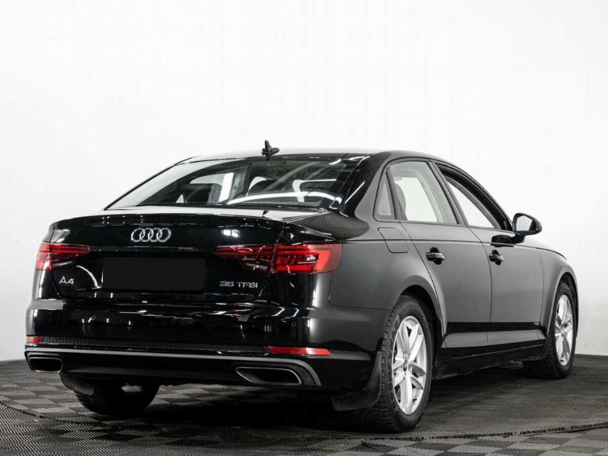 Audi A4, 2018 - фото №4