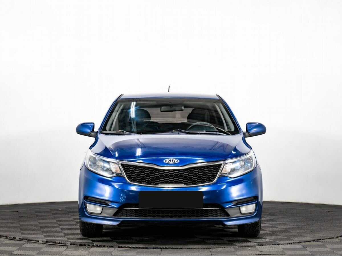 Kia Rio, 2015 - фото №2