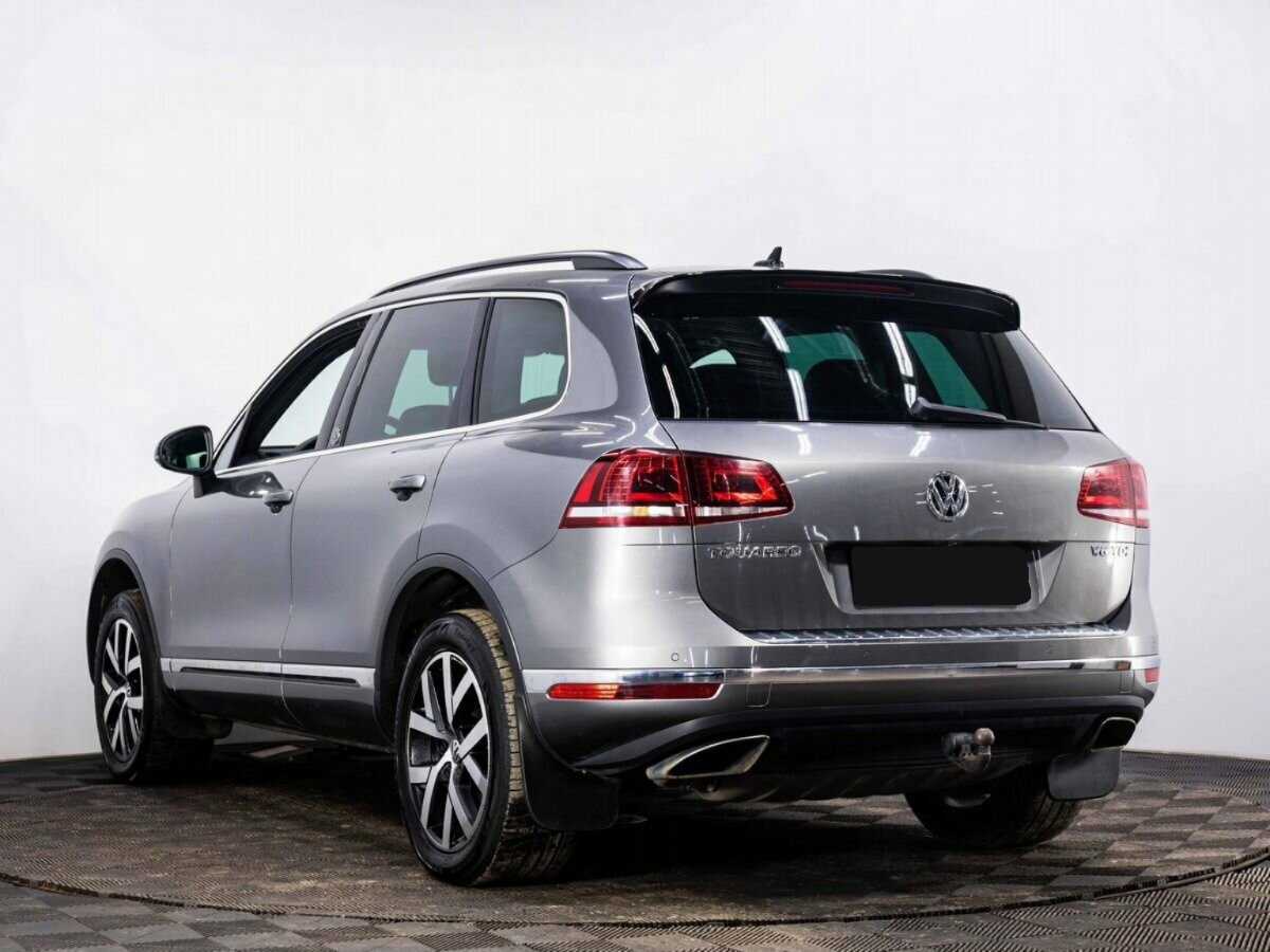 Volkswagen Touareg, 2017 - фото №4
