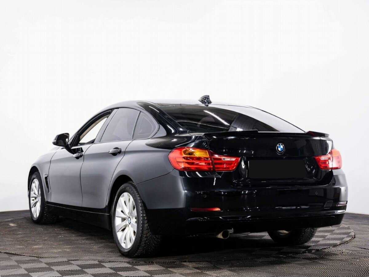 BMW 4 серии Gran Coupe 420d xDrive, 2014 - фото №4