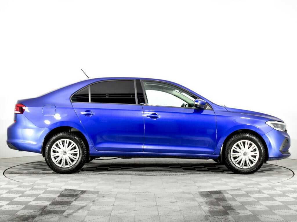 Volkswagen Polo, 2021 - фото №4