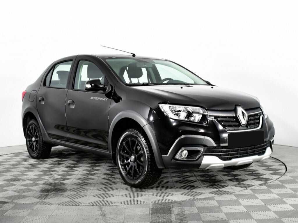Renault Logan, 2021 - фото №3