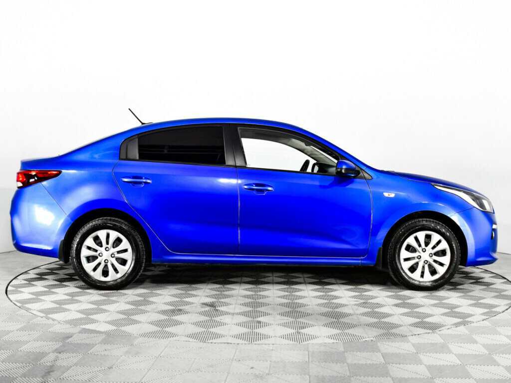 Kia Rio, 2018 - фото №4