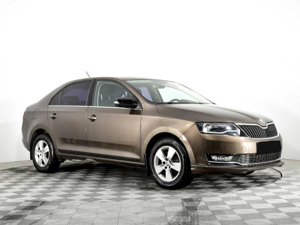 Skoda Rapid, 2017 - фото №3
