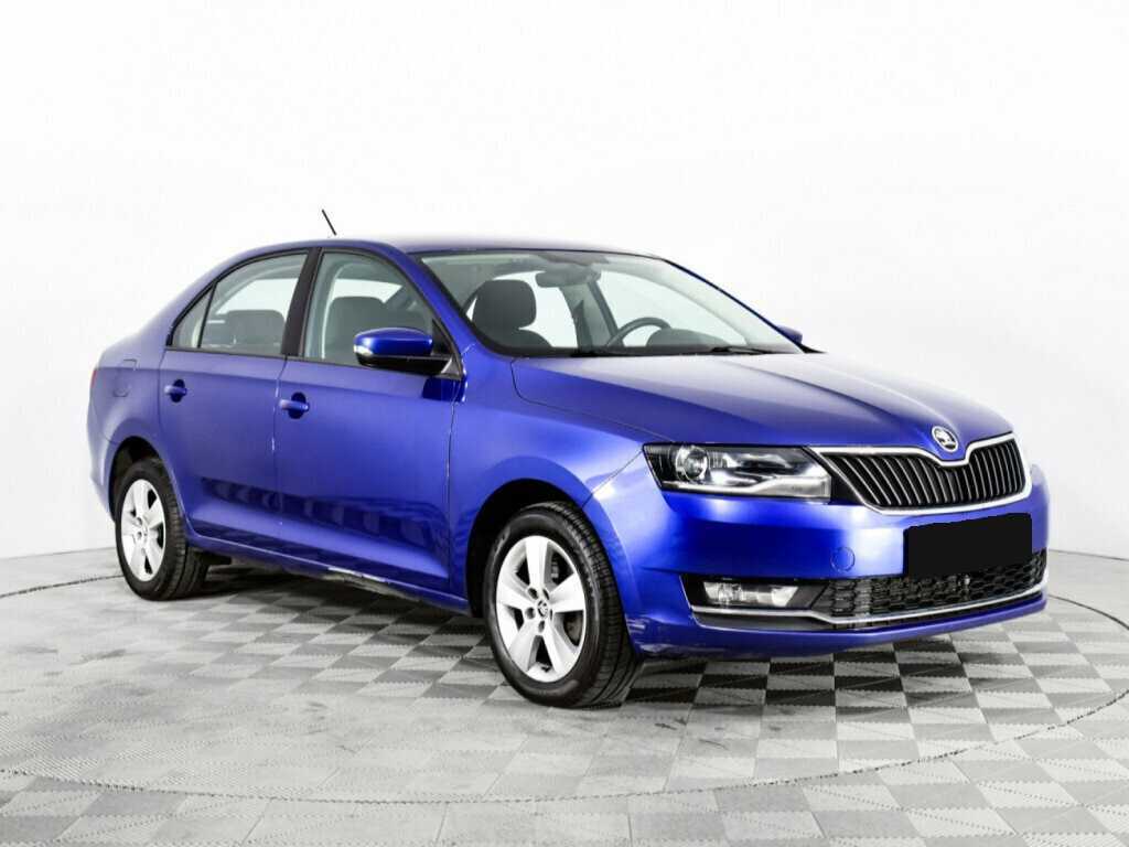 Skoda Rapid, 2018 - фото №3
