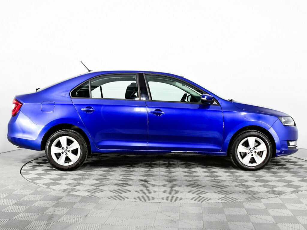 Skoda Rapid, 2018 - фото №4