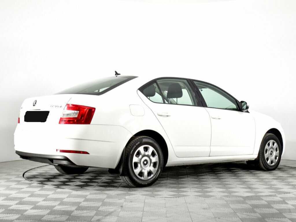 Skoda Octavia, 2019 - фото №4
