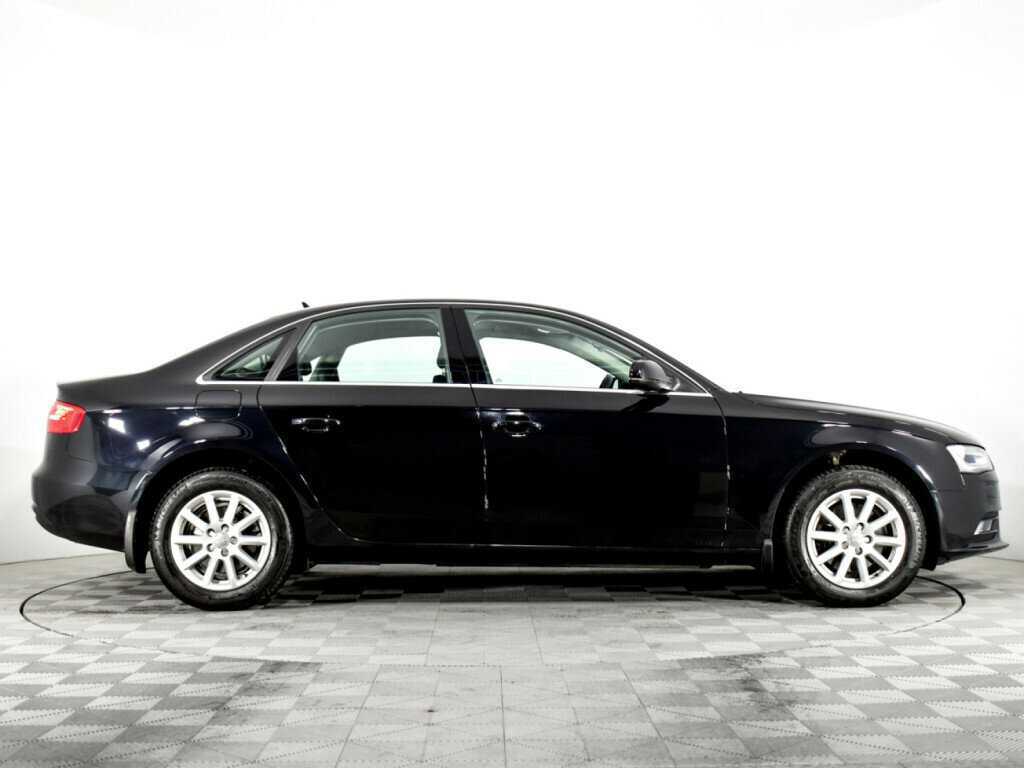 Audi A4, 2013 - фото №4