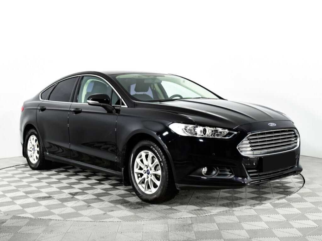 Ford Mondeo, 2015 - фото №3