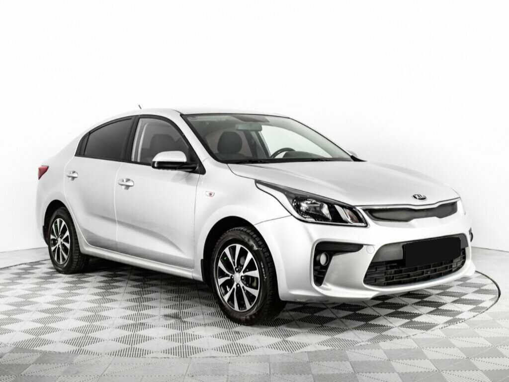 Kia Rio, 2019 - фото №3