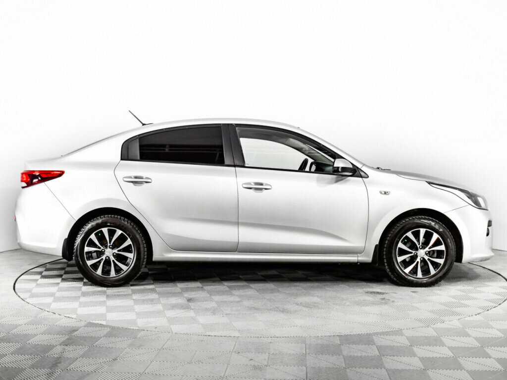 Kia Rio, 2019 - фото №4