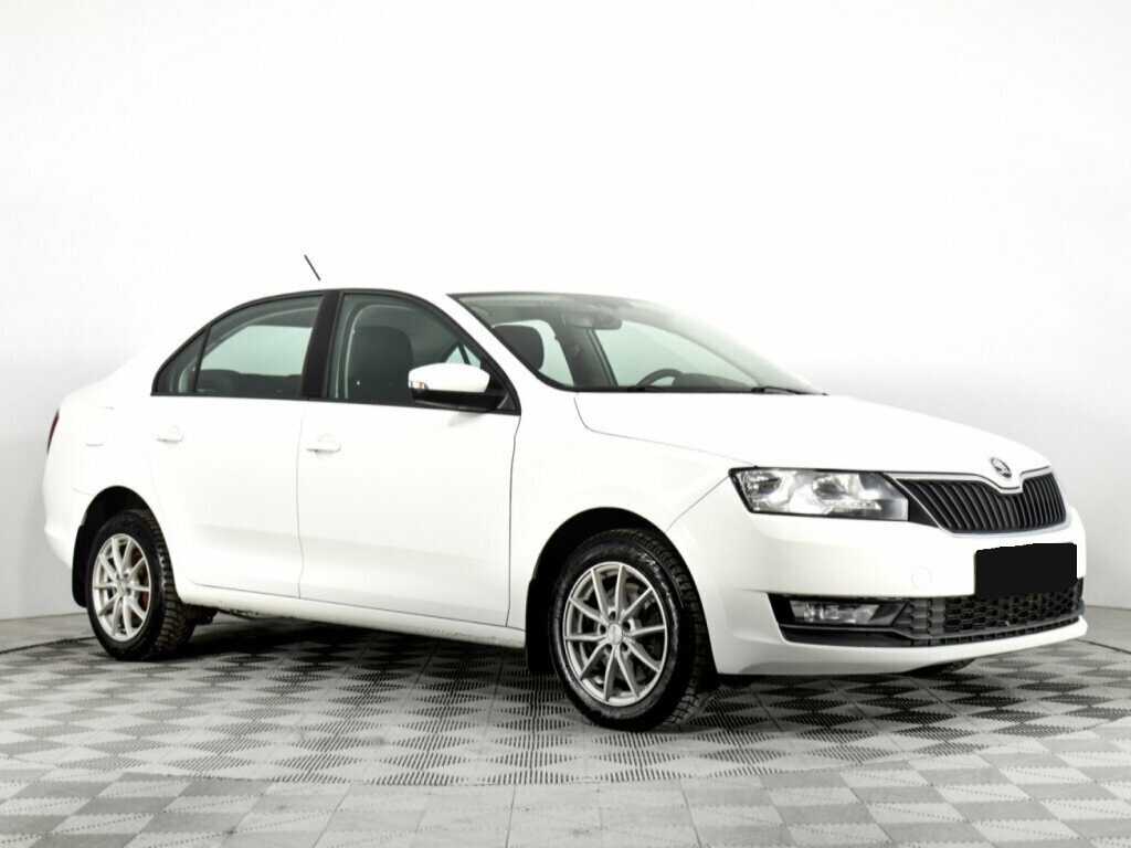 Skoda Rapid, 2018 - фото №3