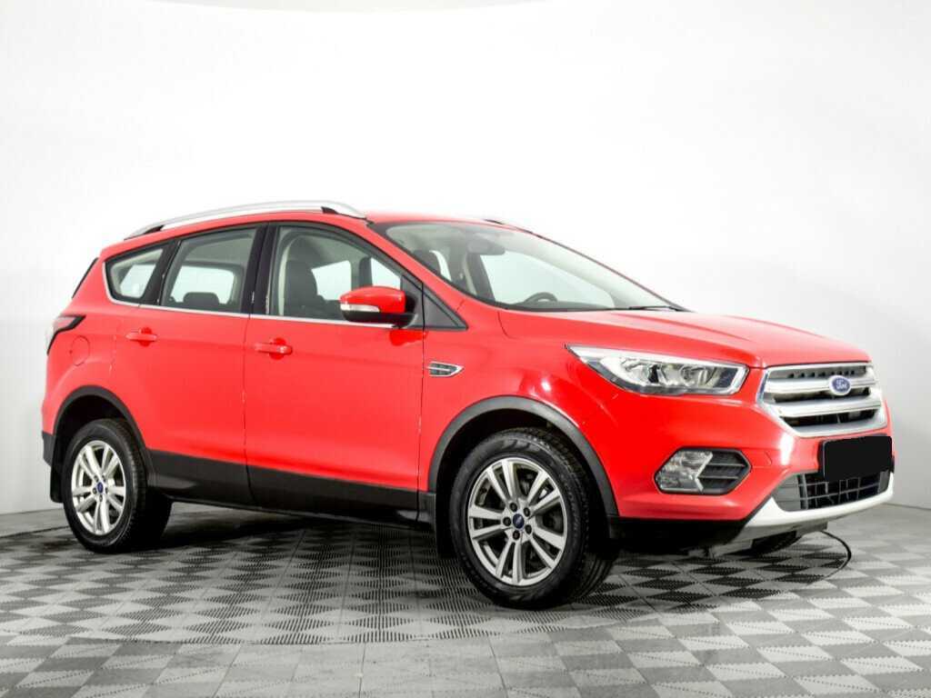 Ford Kuga, 2017 - фото №3