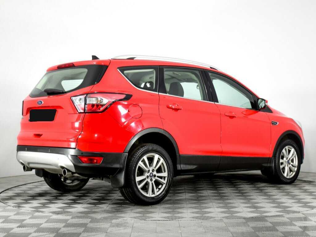 Ford Kuga, 2017 - фото №4
