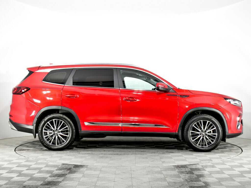 CHERY Tiggo 8 Pro, 2021 - фото №4