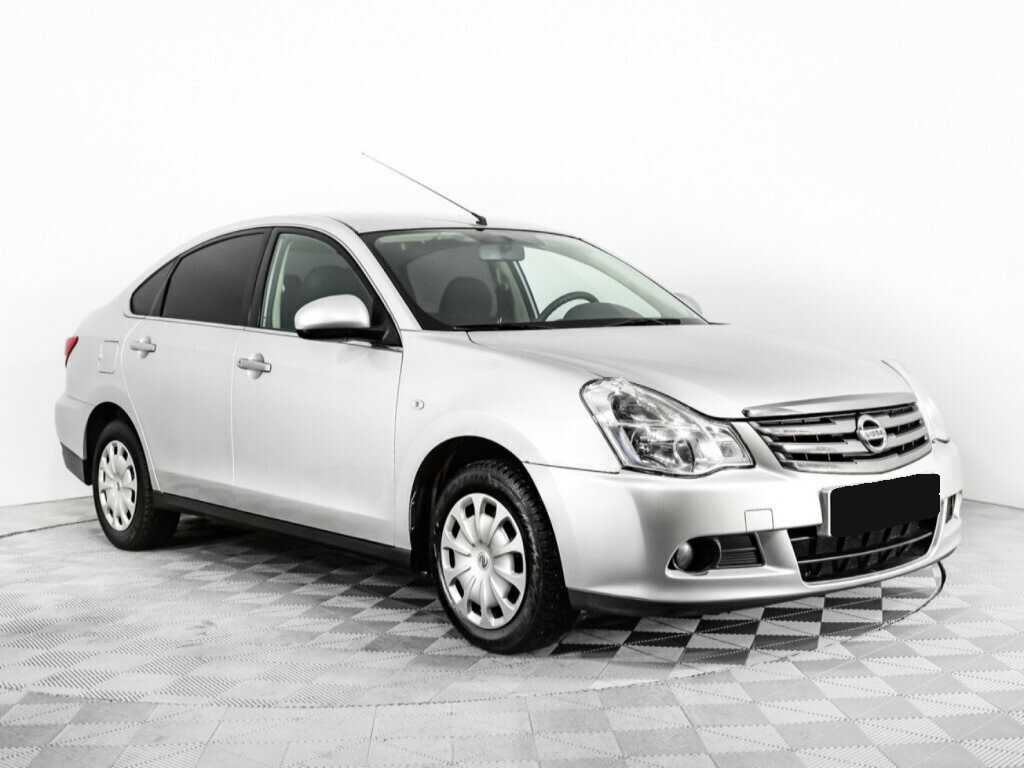 Nissan Almera, 2016 - фото №3