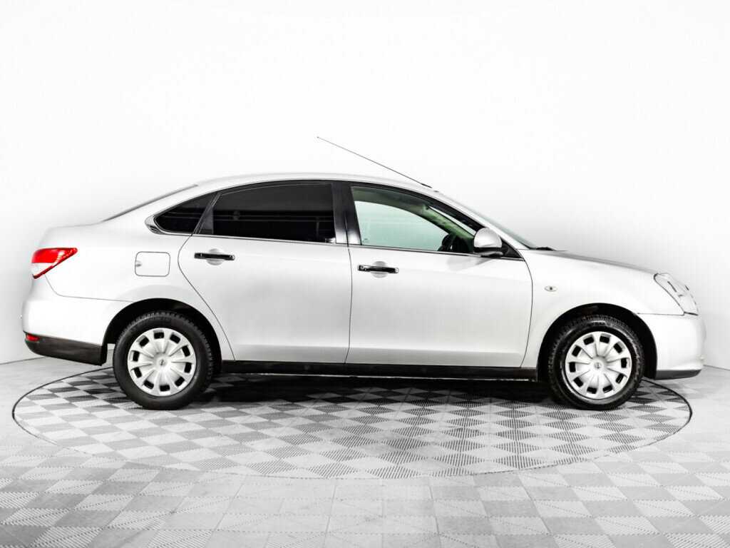 Nissan Almera, 2016 - фото №4