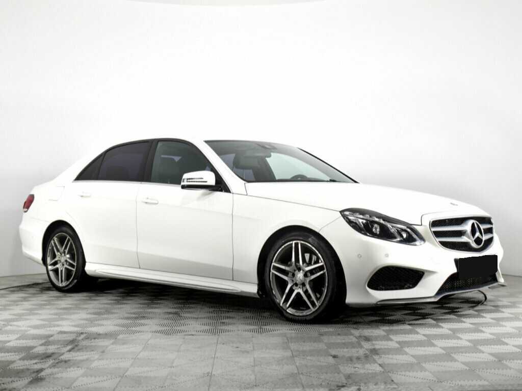 Mercedes-Benz E-Класс 200, 2015 - фото №3