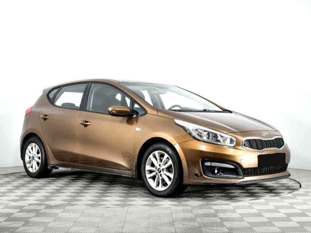 Kia Ceed, 2017 - фото №3