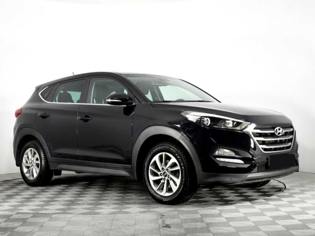 Hyundai Tucson, 2016 - фото №3
